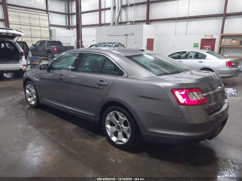 2011 Ford Taurus Sel VIN: 1FAHP2EW8BG189827 Lot: 43922183