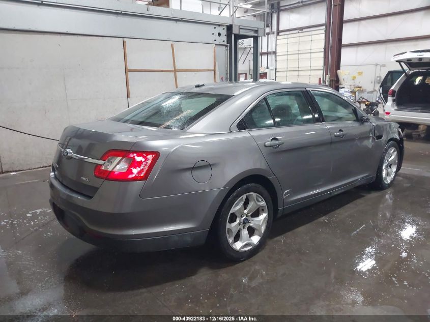 2011 Ford Taurus Sel VIN: 1FAHP2EW8BG189827 Lot: 43922183