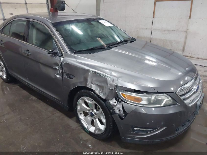 2011 Ford Taurus Sel VIN: 1FAHP2EW8BG189827 Lot: 43922183