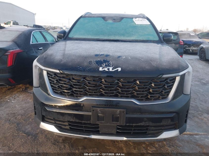 2025 Kia Sorento S VIN: 5XYRLDJC8SG335437 Lot: 43922187