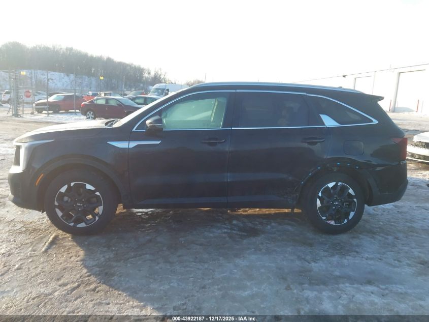 2025 Kia Sorento S VIN: 5XYRLDJC8SG335437 Lot: 43922187