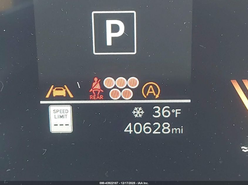 2025 Kia Sorento S VIN: 5XYRLDJC8SG335437 Lot: 43922187