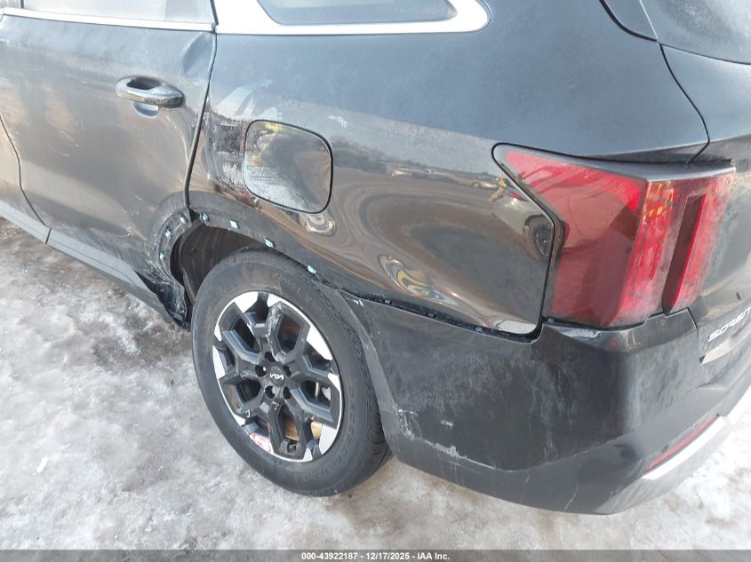 2025 Kia Sorento S VIN: 5XYRLDJC8SG335437 Lot: 43922187
