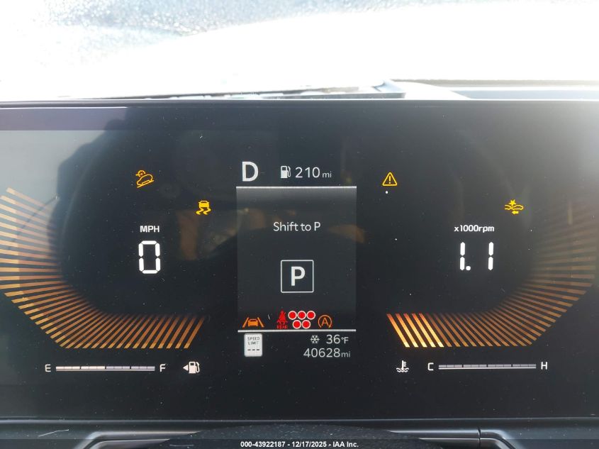 2025 Kia Sorento S VIN: 5XYRLDJC8SG335437 Lot: 43922187