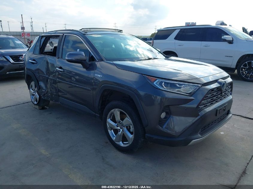 TOYOTA RAV4 HYBRID LIMITED