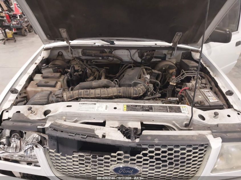 2002 Ford Ranger Edge/Tremor/Xlt VIN: 1FTYR44U22PA59834 Lot: 43922188