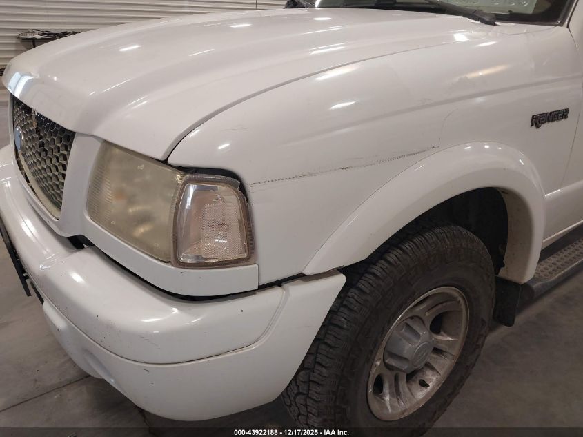 2002 Ford Ranger Edge/Tremor/Xlt VIN: 1FTYR44U22PA59834 Lot: 43922188