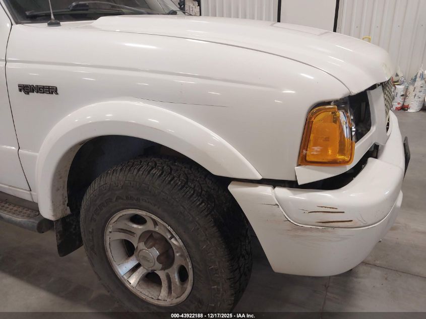2002 Ford Ranger Edge/Tremor/Xlt VIN: 1FTYR44U22PA59834 Lot: 43922188