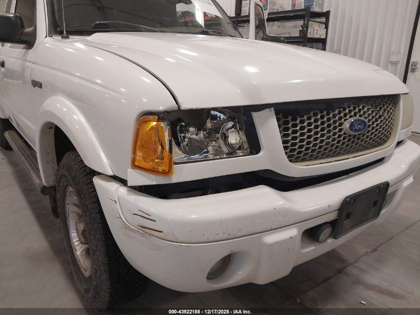 2002 Ford Ranger Edge/Tremor/Xlt VIN: 1FTYR44U22PA59834 Lot: 43922188