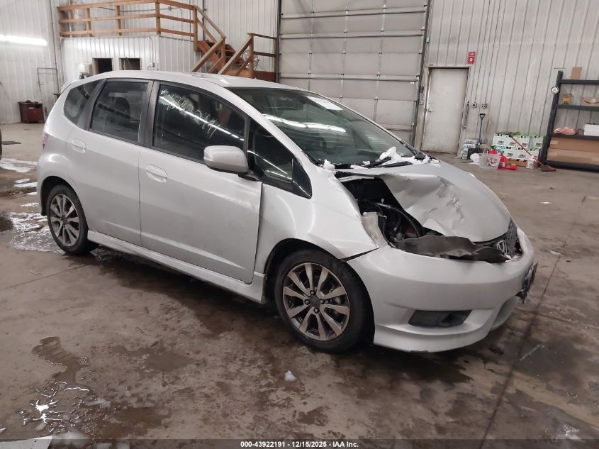 HONDA FIT SPORT