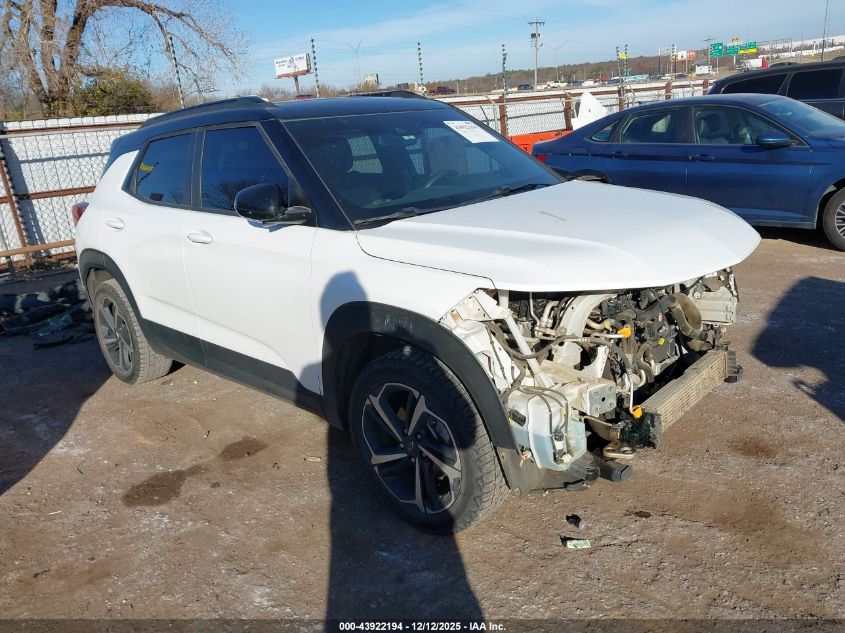 CHEVROLET TRAILBLAZER AWD RS