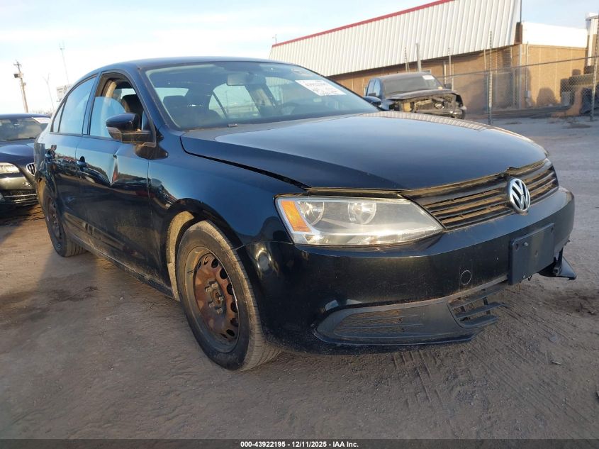 VOLKSWAGEN JETTA 2.5L SE