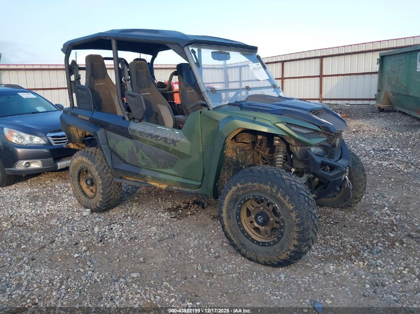 2021 Yamaha Yxe1000 VIN: 5Y4AN39Y1MA103001 Lot: 43922199