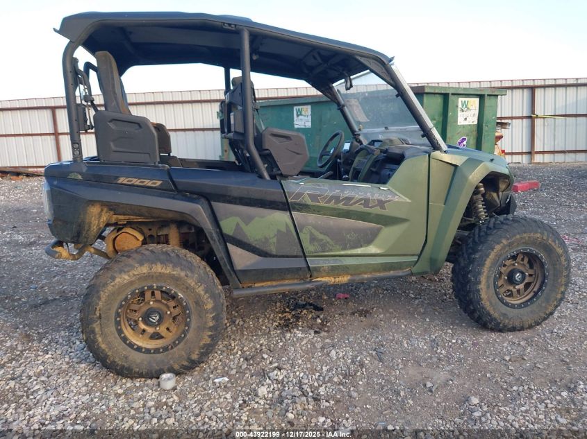 2021 Yamaha Yxe1000 VIN: 5Y4AN39Y1MA103001 Lot: 43922199