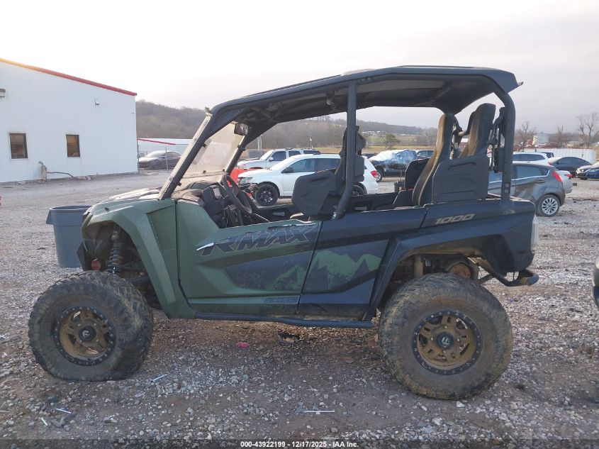 2021 Yamaha Yxe1000 VIN: 5Y4AN39Y1MA103001 Lot: 43922199