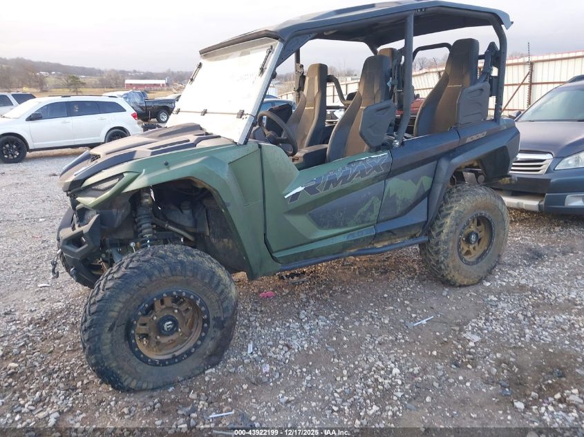 2021 Yamaha Yxe1000 VIN: 5Y4AN39Y1MA103001 Lot: 43922199