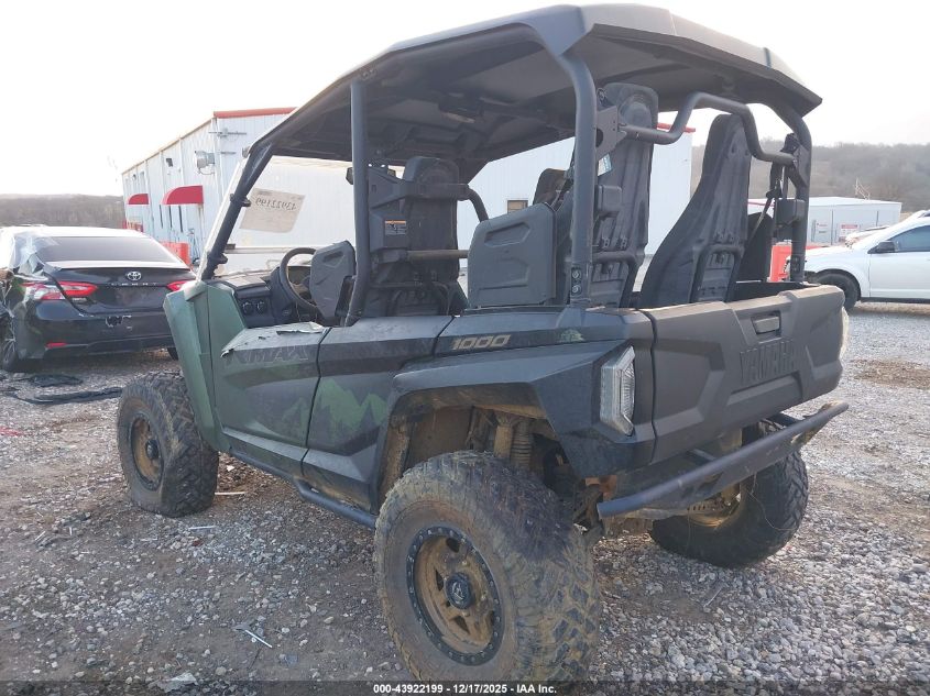 2021 Yamaha Yxe1000 VIN: 5Y4AN39Y1MA103001 Lot: 43922199