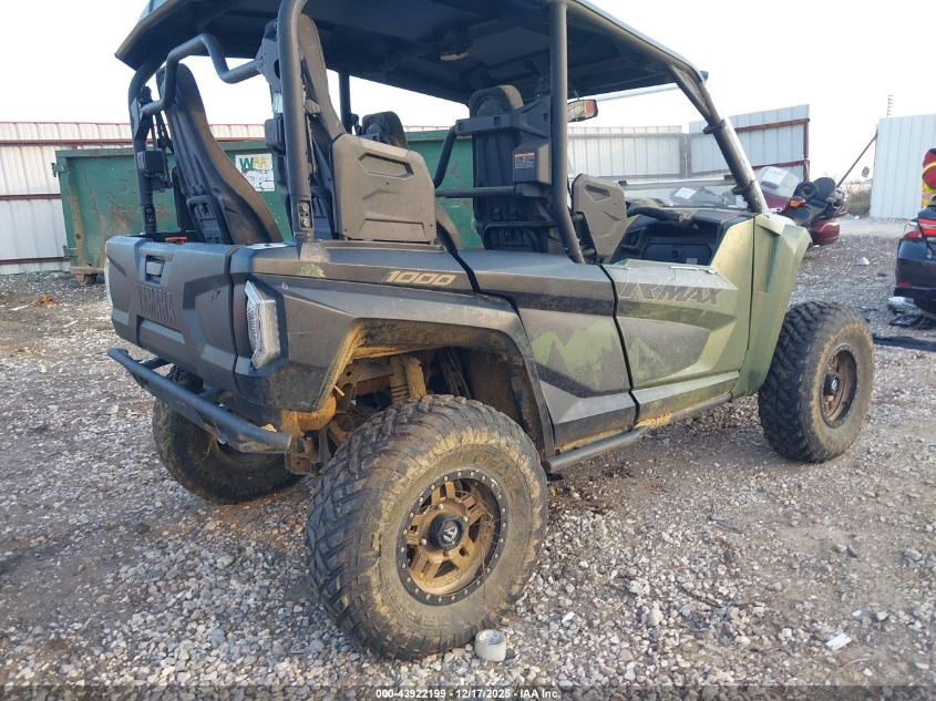 2021 Yamaha Yxe1000 VIN: 5Y4AN39Y1MA103001 Lot: 43922199