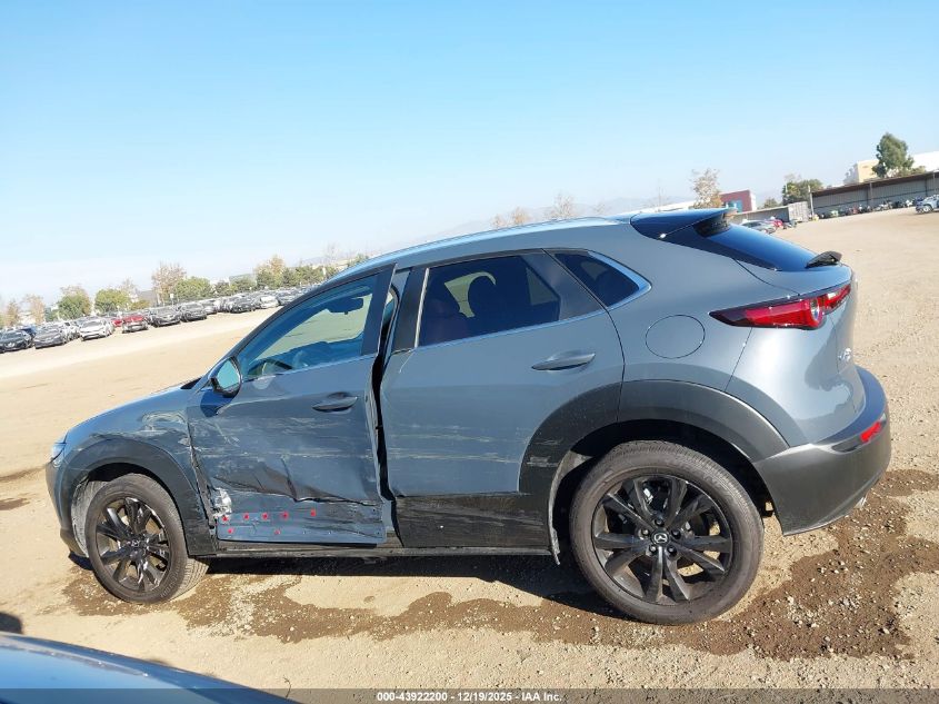 2025 Mazda Cx-30 2.5 S Carbon Edition VIN: 3MVDMBCM5SM818144 Lot: 43922200