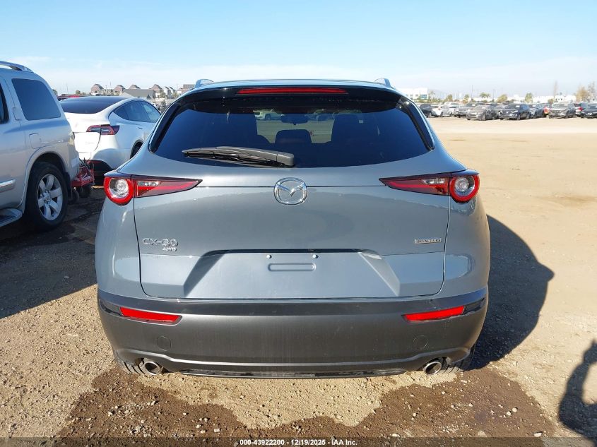 2025 Mazda Cx-30 2.5 S Carbon Edition VIN: 3MVDMBCM5SM818144 Lot: 43922200