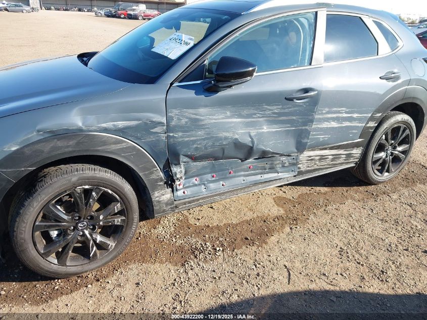 2025 Mazda Cx-30 2.5 S Carbon Edition VIN: 3MVDMBCM5SM818144 Lot: 43922200