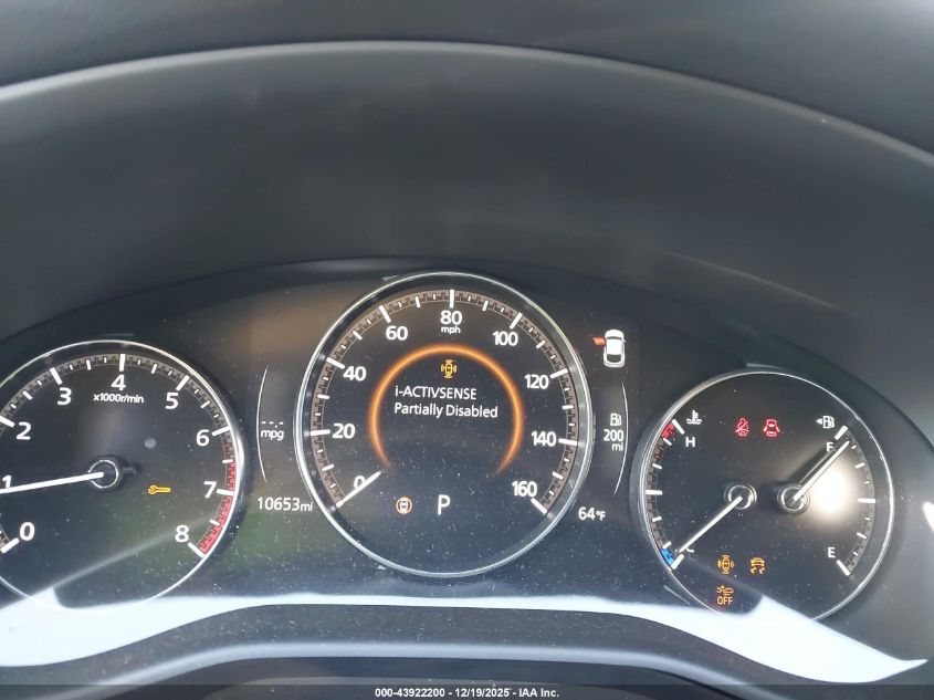 2025 Mazda Cx-30 2.5 S Carbon Edition VIN: 3MVDMBCM5SM818144 Lot: 43922200