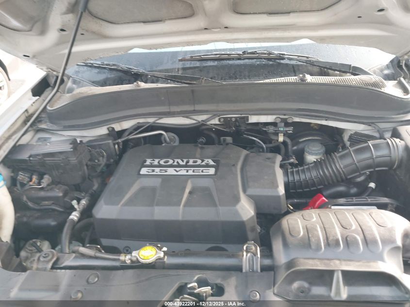 2008 Honda Ridgeline Rtx VIN: 2HJYK16368H531131 Lot: 43922201