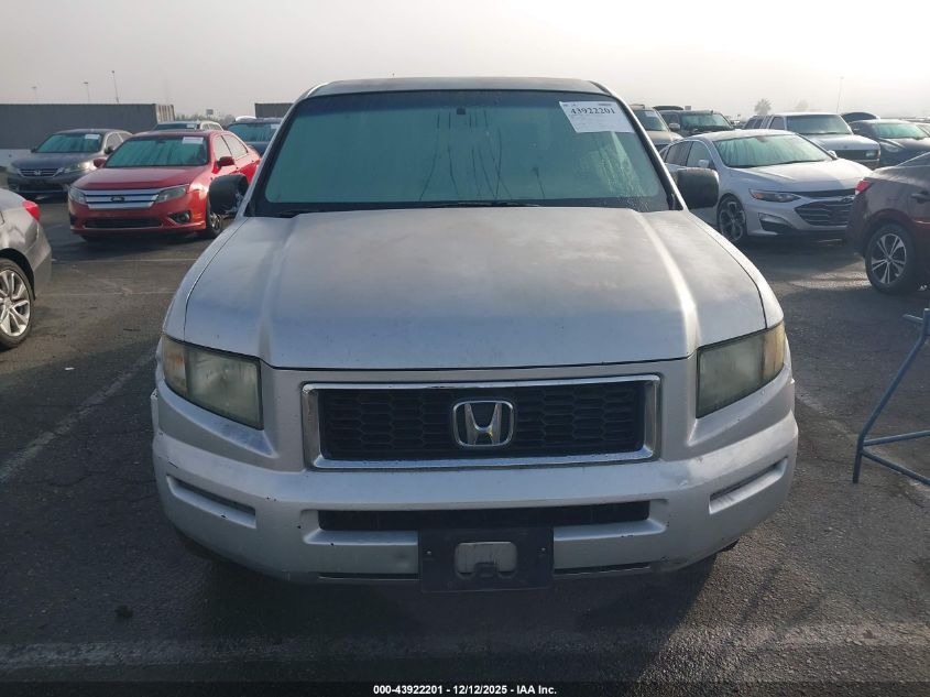 2008 Honda Ridgeline Rtx VIN: 2HJYK16368H531131 Lot: 43922201