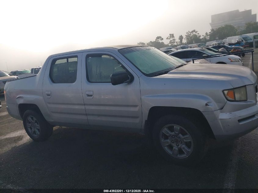 2008 Honda Ridgeline Rtx VIN: 2HJYK16368H531131 Lot: 43922201