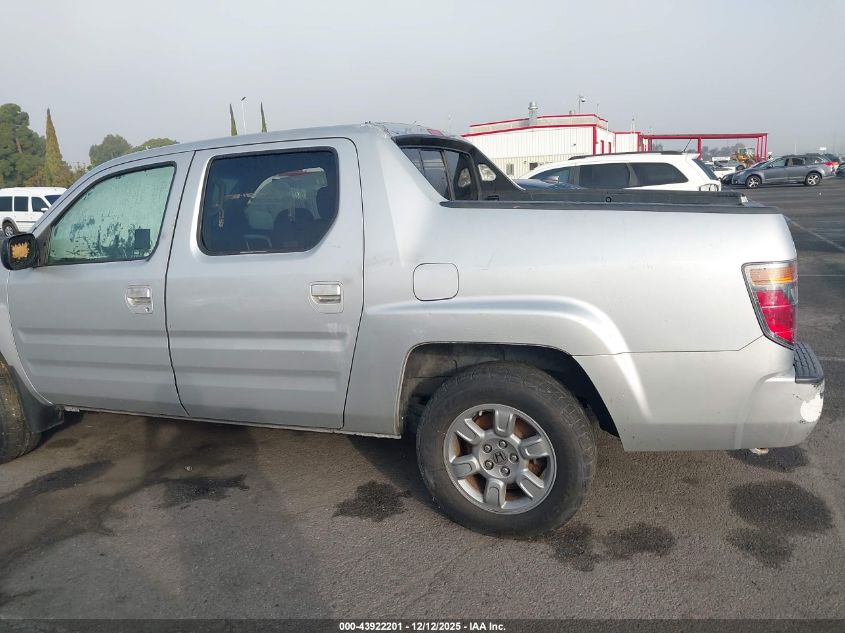 2008 Honda Ridgeline Rtx VIN: 2HJYK16368H531131 Lot: 43922201