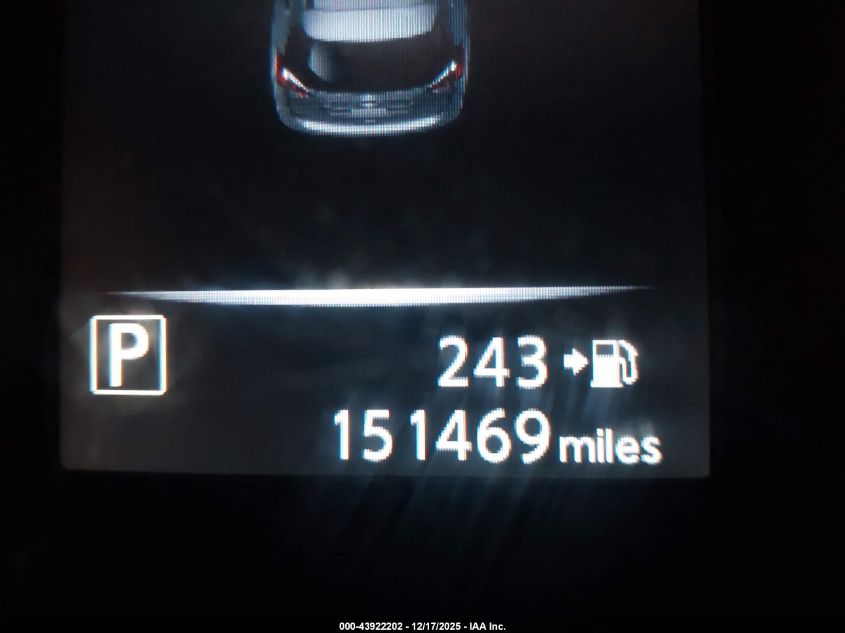 2017 Nissan Rogue Sv VIN: JN8AT2MV9HW016224 Lot: 43922202