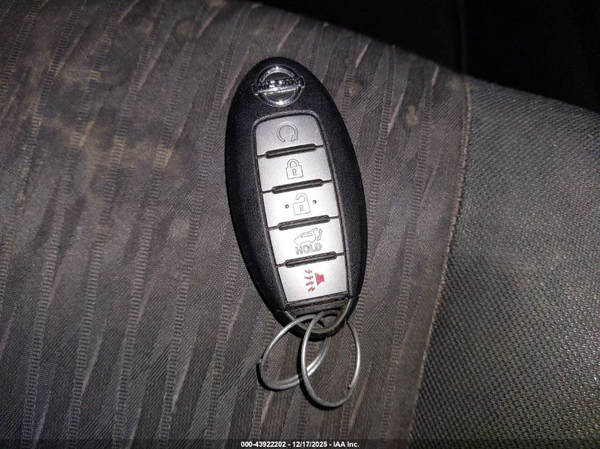 2017 Nissan Rogue Sv VIN: JN8AT2MV9HW016224 Lot: 43922202