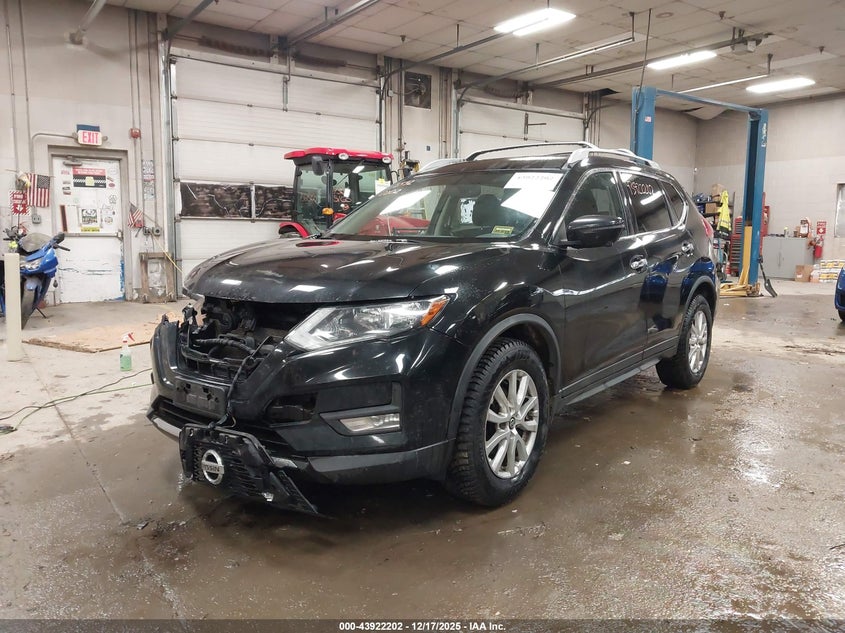 2017 Nissan Rogue Sv