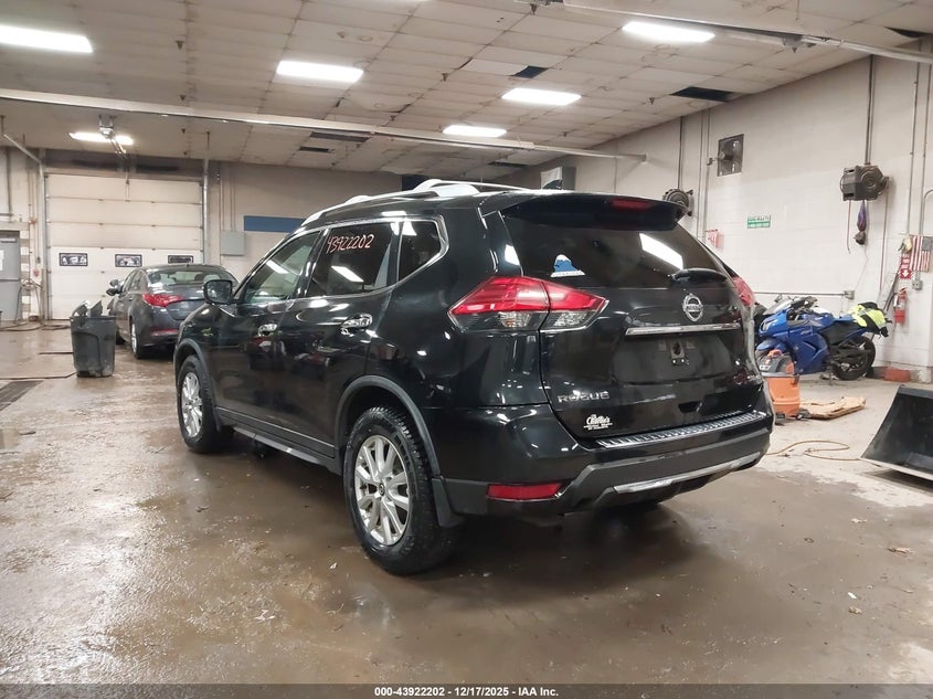 2017 Nissan Rogue Sv