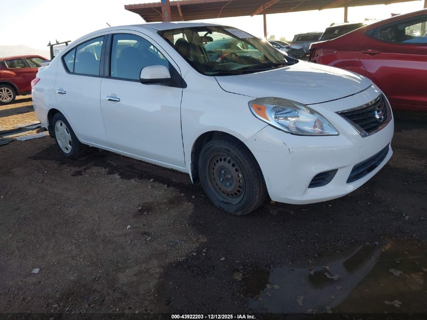 NISSAN VERSA 1.6 SV