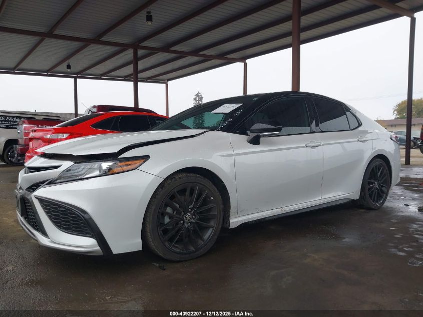 2023 Toyota Camry Xse VIN: 4T1K61AK5PU083601 Lot: 43922207