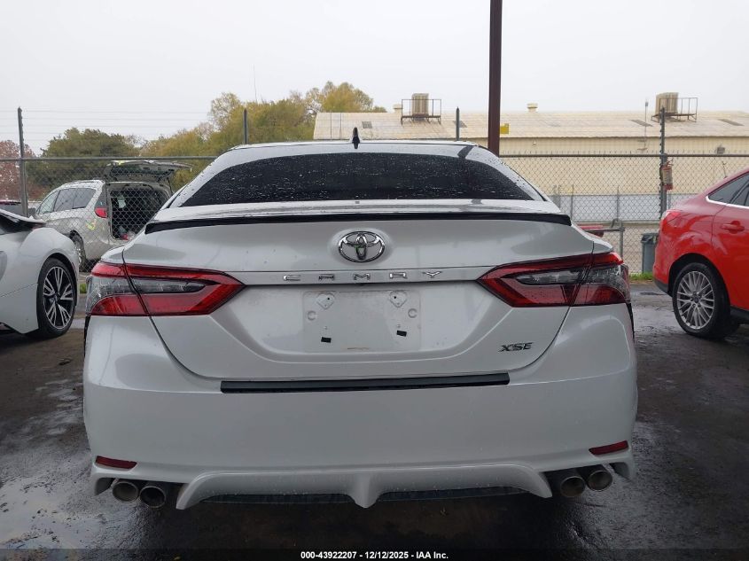 2023 Toyota Camry Xse VIN: 4T1K61AK5PU083601 Lot: 43922207