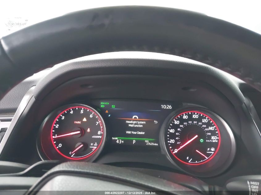 2023 Toyota Camry Xse VIN: 4T1K61AK5PU083601 Lot: 43922207