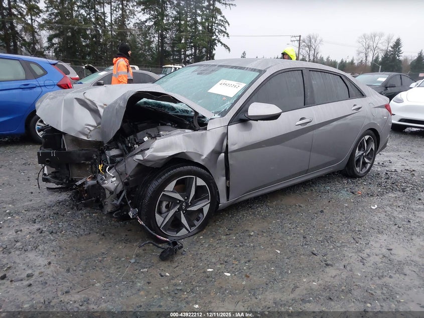 KMHLS4AG0PU428854 2023 HYUNDAI ELANTRA photo no. 2