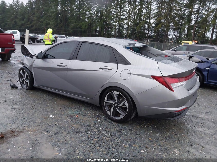KMHLS4AG0PU428854 2023 HYUNDAI ELANTRA photo no. 3