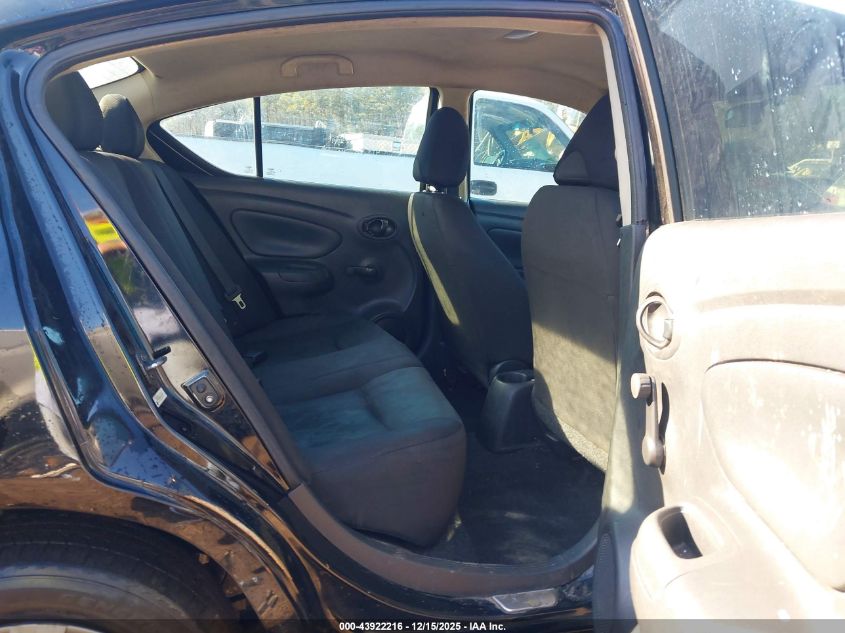 2018 Nissan Versa 1.6 S+ VIN: 3N1CN7AP8JL839548 Lot: 43922216