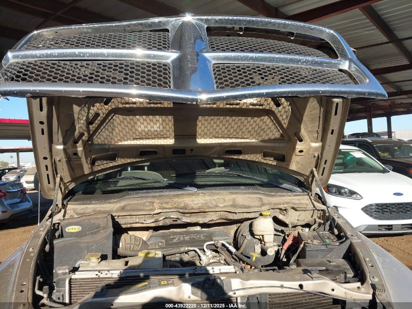 2005 Dodge Ram 1500 Slt/Laramie VIN: 1D7HA18D75S171701 Lot: 43922220