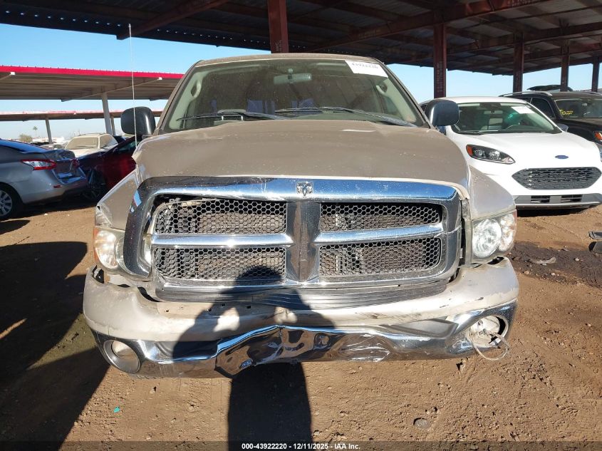 2005 Dodge Ram 1500 Slt/Laramie VIN: 1D7HA18D75S171701 Lot: 43922220