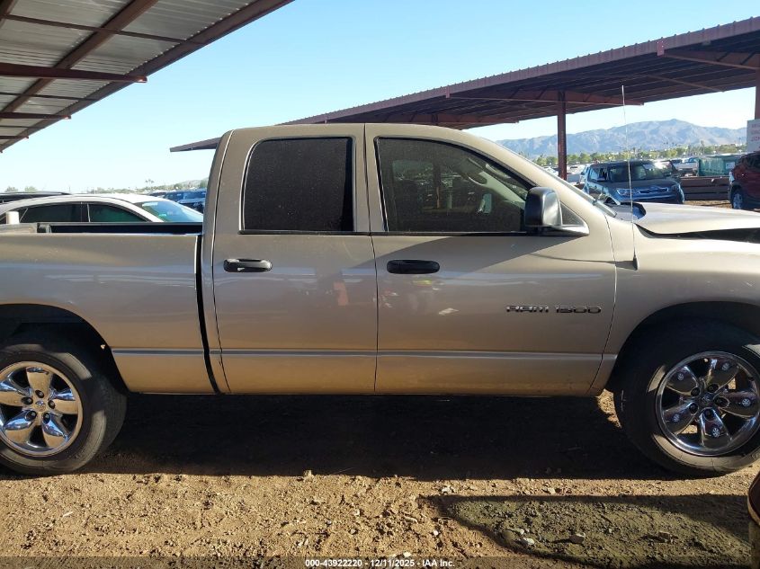 2005 Dodge Ram 1500 Slt/Laramie VIN: 1D7HA18D75S171701 Lot: 43922220