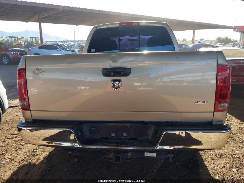 2005 Dodge Ram 1500 Slt/Laramie VIN: 1D7HA18D75S171701 Lot: 43922220