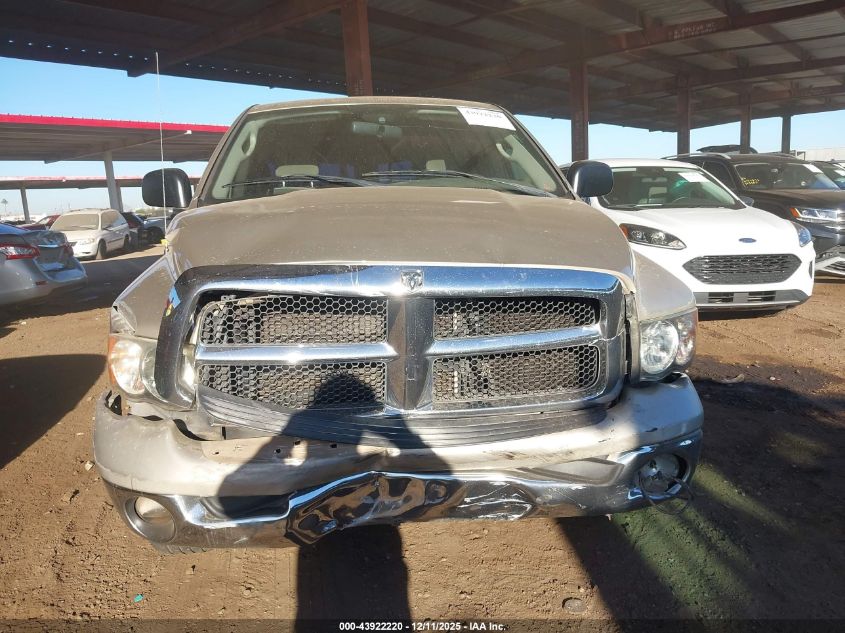 2005 Dodge Ram 1500 Slt/Laramie VIN: 1D7HA18D75S171701 Lot: 43922220