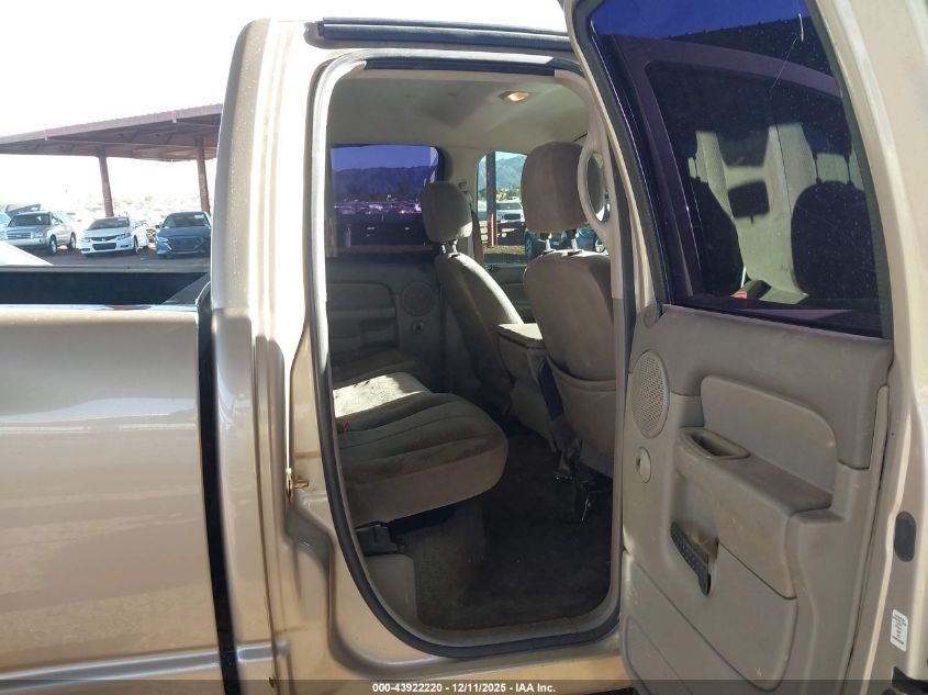 2005 Dodge Ram 1500 Slt/Laramie VIN: 1D7HA18D75S171701 Lot: 43922220