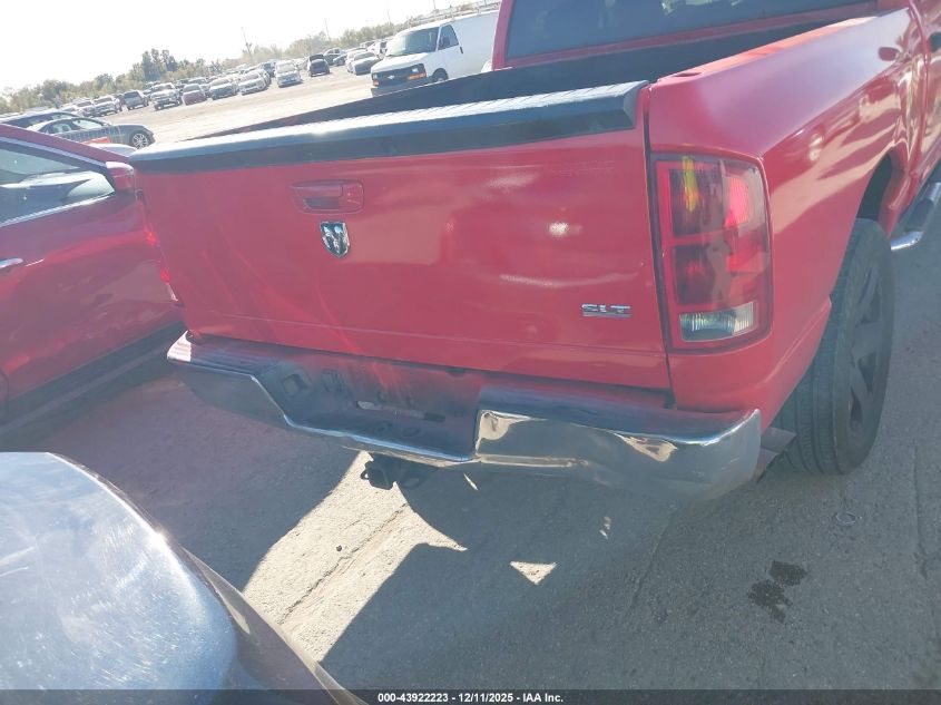 2006 Dodge Ram 1500 Slt VIN: 1D7HA18N36S591532 Lot: 43922223