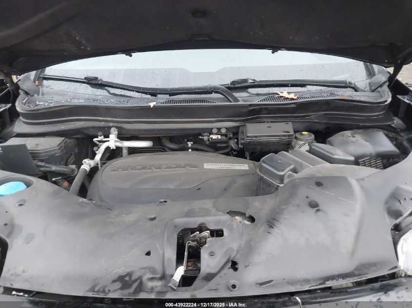 2020 Honda Passport Awd Touring VIN: 5FNYF8H90LB010911 Lot: 43922224