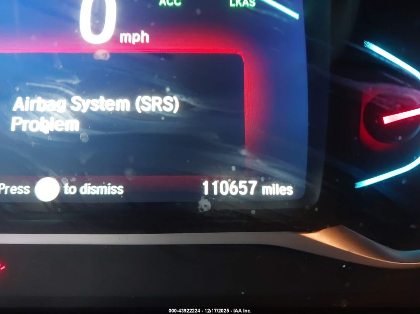 2020 Honda Passport Awd Touring VIN: 5FNYF8H90LB010911 Lot: 43922224